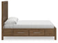 Cabalynn  Panel Bed With Storage Signature Design by Ashley®