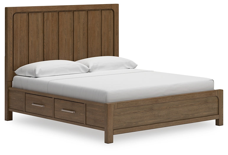 Cabalynn  Panel Bed With Storage Signature Design by Ashley®