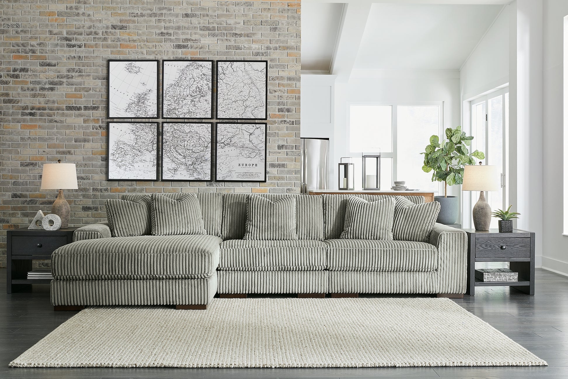 Lindyn 3-Piece Sectional with Chaise Signature Design by Ashley®