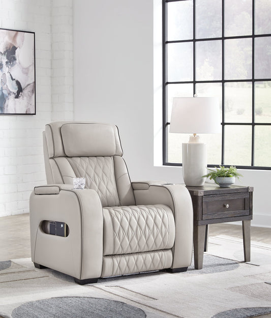 Boyington PWR Recliner/ADJ Headrest Signature Design by Ashley®