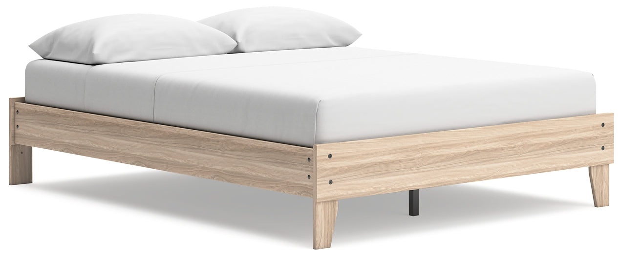 Battelle  Platform Bed Signature Design by Ashley®