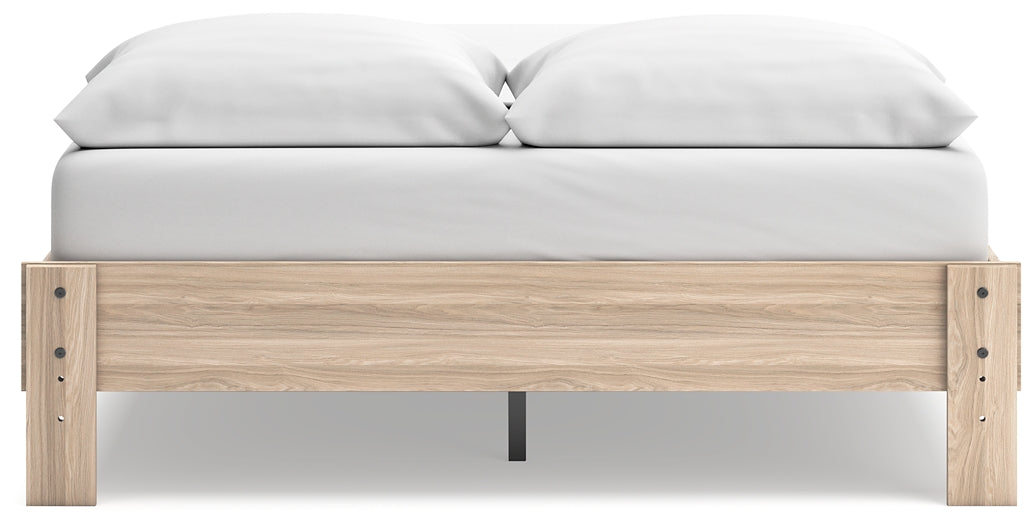 Battelle  Platform Bed Signature Design by Ashley®