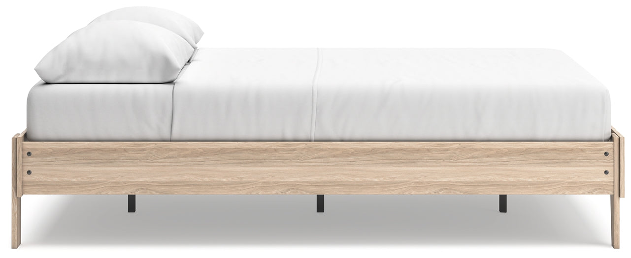 Battelle  Platform Bed Signature Design by Ashley®