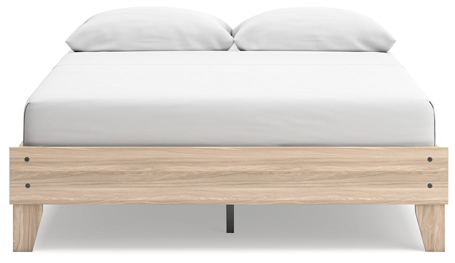 Battelle  Platform Bed Signature Design by Ashley®