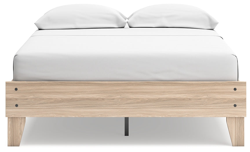 Battelle  Platform Bed Signature Design by Ashley®