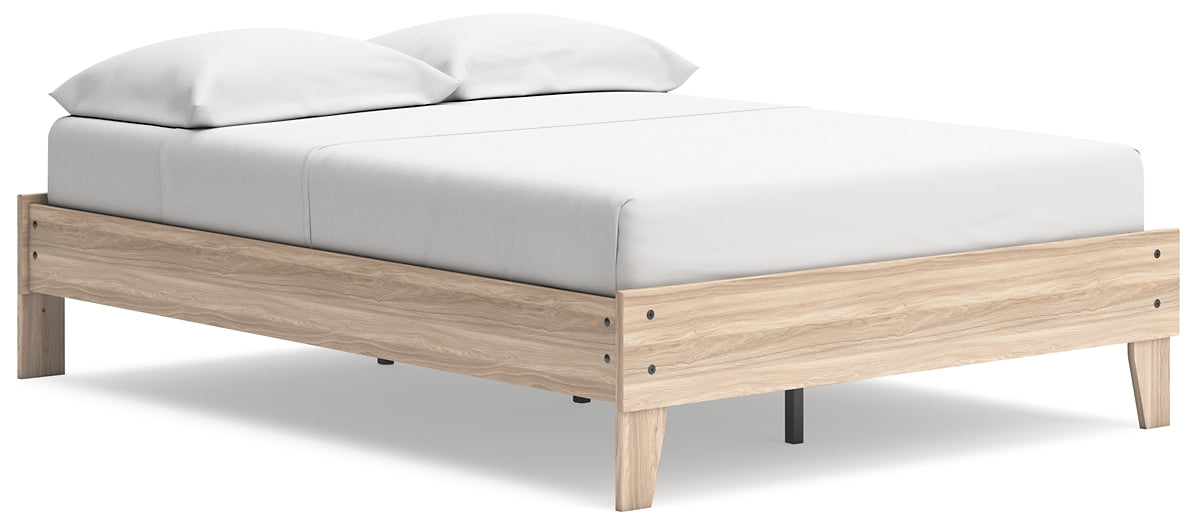 Battelle  Platform Bed Signature Design by Ashley®