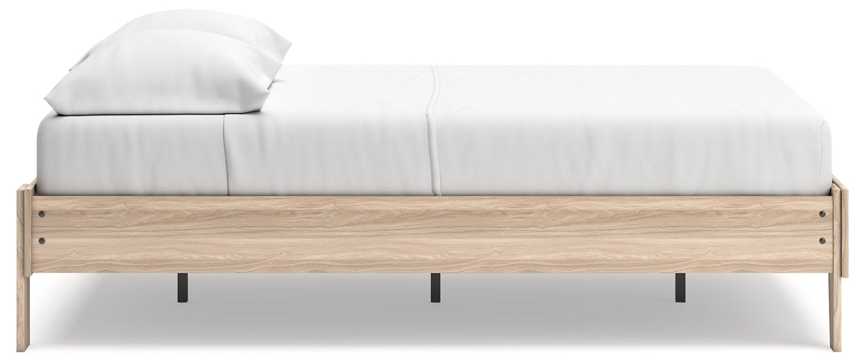 Battelle  Platform Bed Signature Design by Ashley®