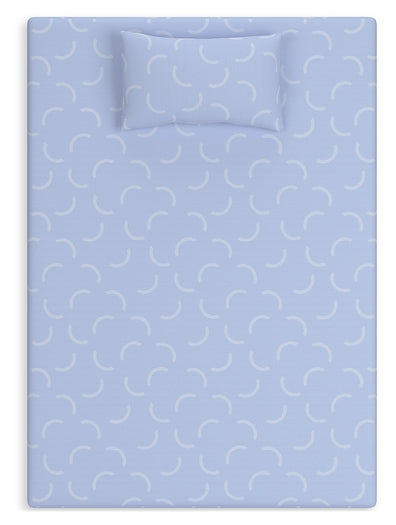 Ikidz Ocean  Mattress And Pillow 2/Cn Sierra Sleep® by Ashley