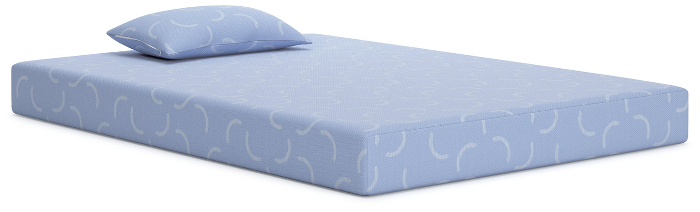 Ikidz Ocean  Mattress And Pillow 2/Cn Sierra Sleep® by Ashley