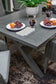 Elite Park Outdoor Dining Table and 4 Chairs Signature Design by Ashley®