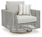 Seton Creek Outdoor Sofa and 2 Chairs with Coffee Table Signature Design by Ashley®