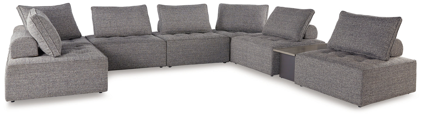 Bree Zee 8-Piece Outdoor Sectional Signature Design by Ashley®