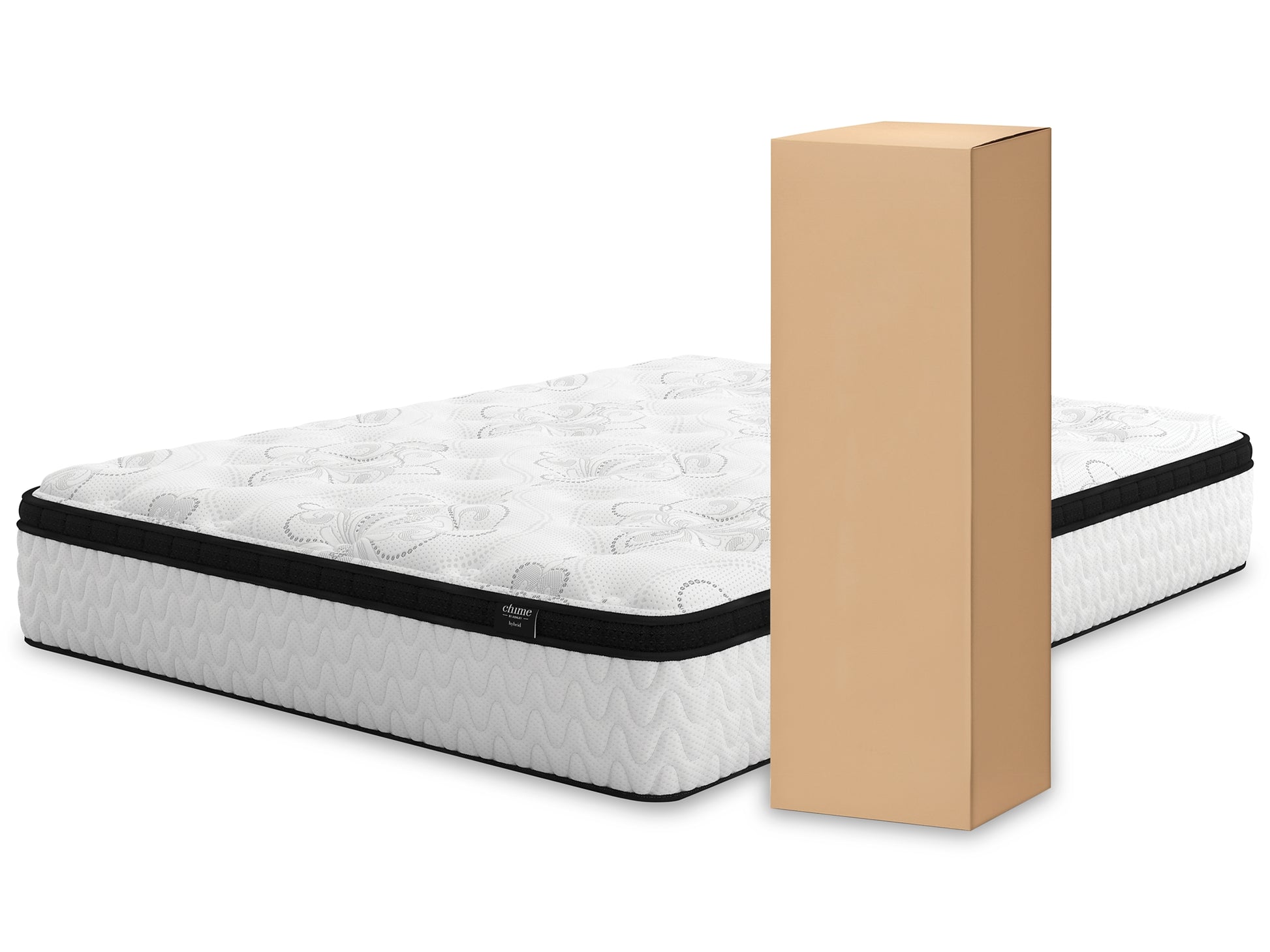 Wynnlow Queen Panel Bed with Mattress Sierra Sleep® by Ashley