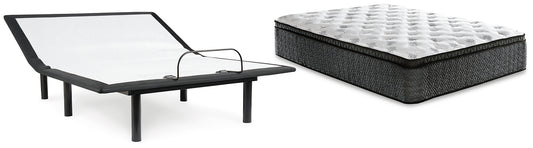 Ultra Luxury ET with Memory Foam Mattress with Adjustable Base Sierra Sleep® by Ashley