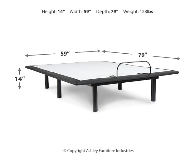 Ultra Luxury ET with Memory Foam Mattress with Adjustable Base Sierra Sleep® by Ashley