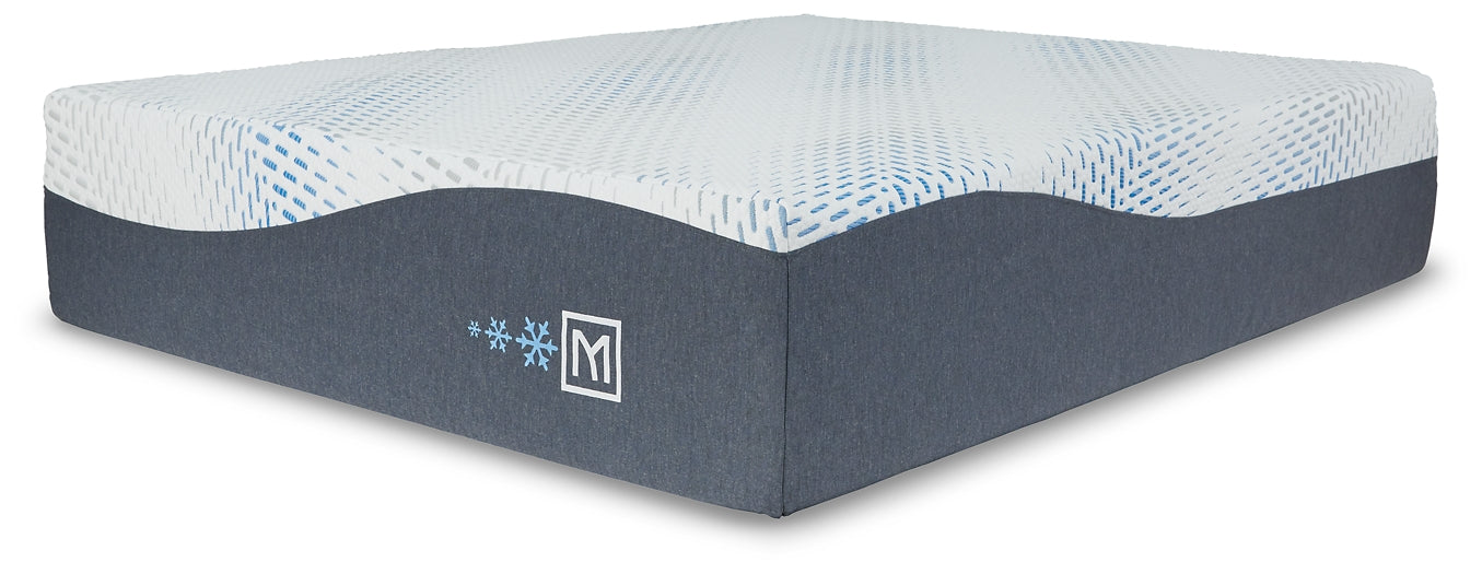 Millennium Cushion Firm Gel Memory Foam Hybrid Mattress with Adjustable Base Sierra Sleep® by Ashley