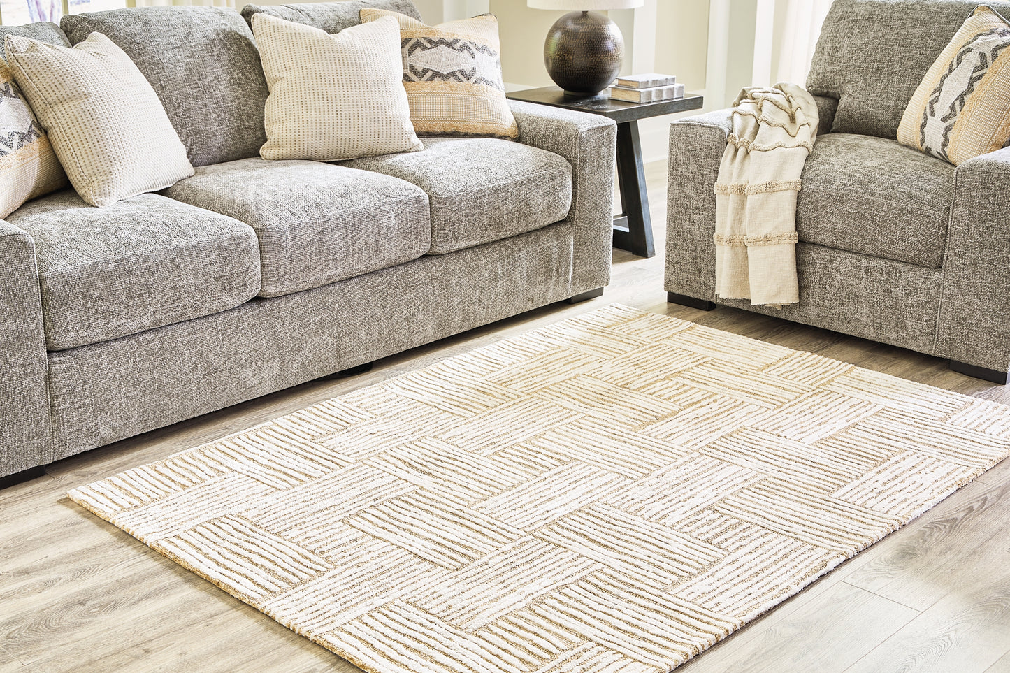 Adanmund Medium Rug Signature Design by Ashley®