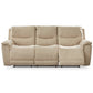 Next-Gen Gaucho PWR REC Sofa with ADJ Headrest Signature Design by Ashley®