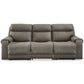 Starbot 3-Piece Power Reclining Sectional Sofa Signature Design by Ashley®