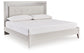 Zyniden  Upholstered Panel Bed Signature Design by Ashley®