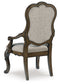 Maylee Dining UPH Arm Chair (2/CN) Signature Design by Ashley®