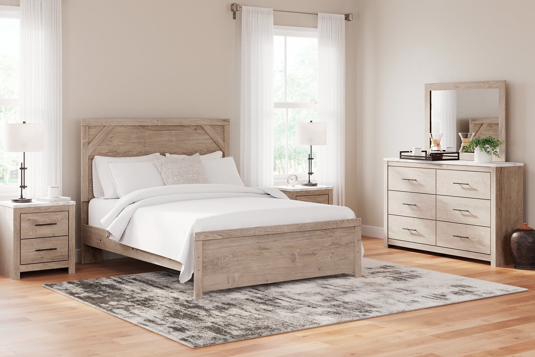 Senniberg  Panel Bed Signature Design by Ashley®