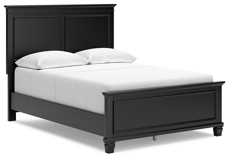 Lanolee Full Panel Bed with Mirrored Dresser and Chest Signature Design by Ashley®