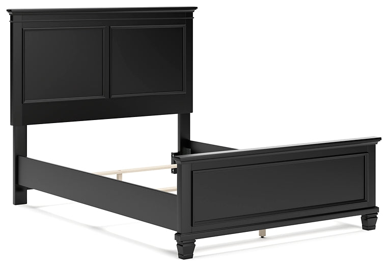 Lanolee Full Panel Bed with Mirrored Dresser and Chest Signature Design by Ashley®