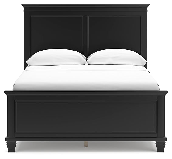 Lanolee Full Panel Bed with Mirrored Dresser and Chest Signature Design by Ashley®