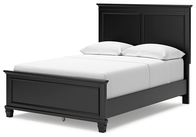 Lanolee Full Panel Bed with Mirrored Dresser and Chest Signature Design by Ashley®