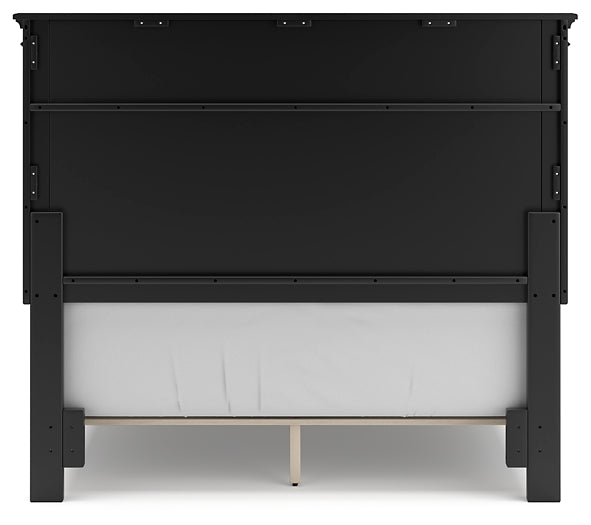 Lanolee Full Panel Bed with Mirrored Dresser and Chest Signature Design by Ashley®