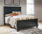 Lanolee Full Panel Bed with Mirrored Dresser and Chest Signature Design by Ashley®