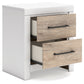 Charbitt Two Drawer Night Stand Signature Design by Ashley®