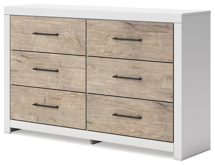 Charbitt Six Drawer Dresser Signature Design by Ashley®