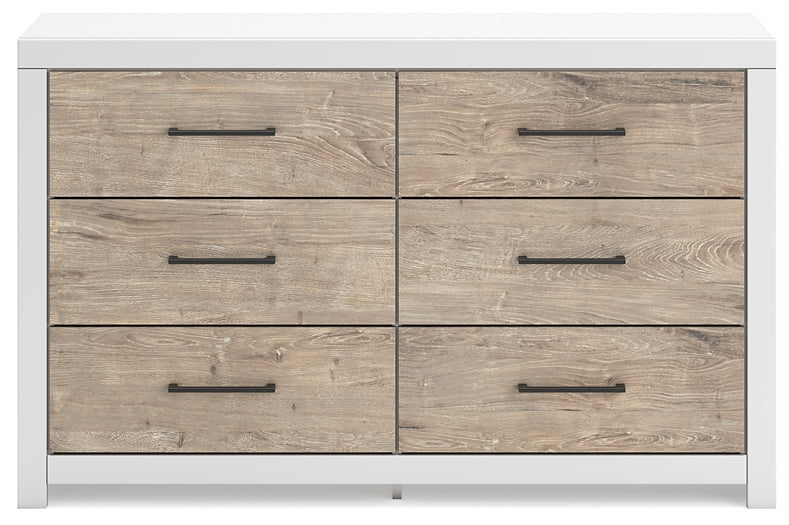 Charbitt Six Drawer Dresser Signature Design by Ashley®