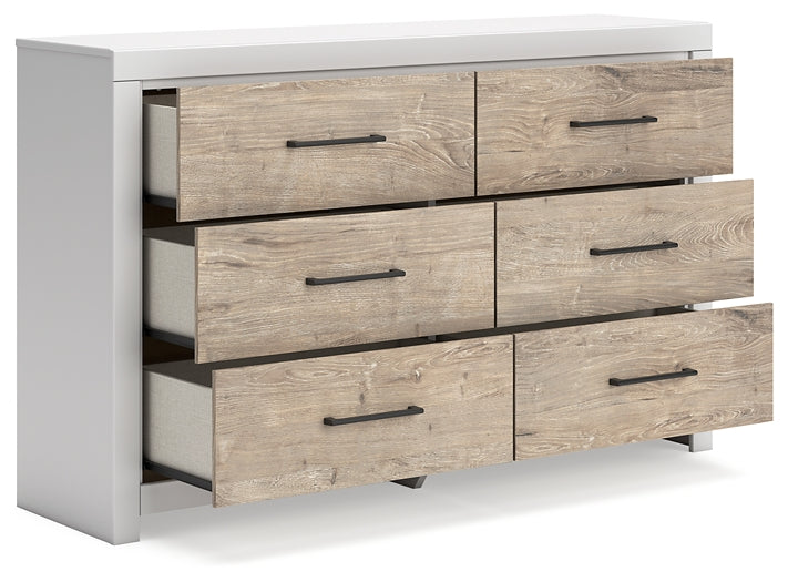 Charbitt Six Drawer Dresser Signature Design by Ashley®