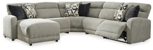 Colleyville 5-Piece Power Reclining Sectional with Chaise Signature Design by Ashley®