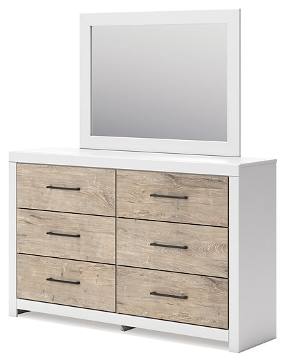 Charbitt Dresser and Mirror Signature Design by Ashley®