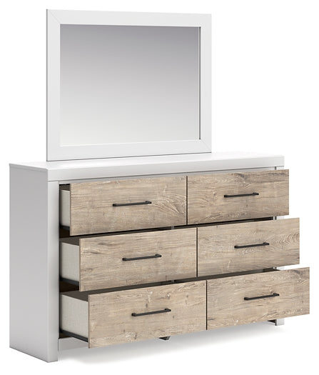 Charbitt Dresser and Mirror Signature Design by Ashley®