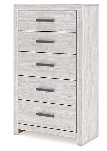 Cayboni Five Drawer Chest Signature Design by Ashley®