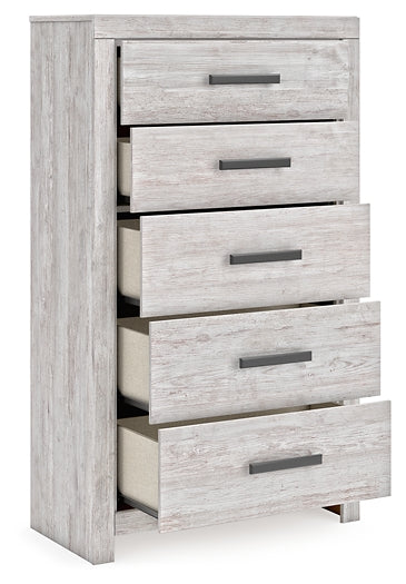 Cayboni Five Drawer Chest Signature Design by Ashley®