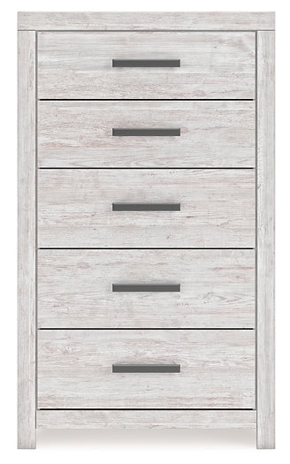 Cayboni Five Drawer Chest Signature Design by Ashley®