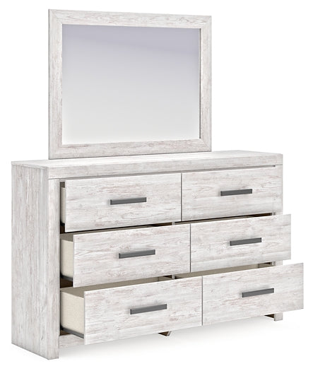 Cayboni Dresser and Mirror Signature Design by Ashley®