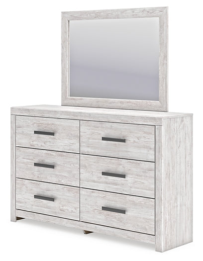 Cayboni Dresser and Mirror Signature Design by Ashley®