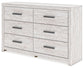 Cayboni Six Drawer Dresser Signature Design by Ashley®