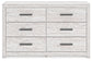 Cayboni Six Drawer Dresser Signature Design by Ashley®