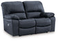 Leesworth Reclining Power Loveseat Signature Design by Ashley®