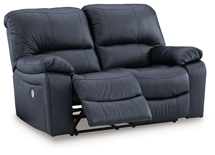 Leesworth Reclining Power Loveseat Signature Design by Ashley®