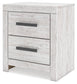 Cayboni Two Drawer Night Stand Signature Design by Ashley®