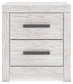 Cayboni Two Drawer Night Stand Signature Design by Ashley®